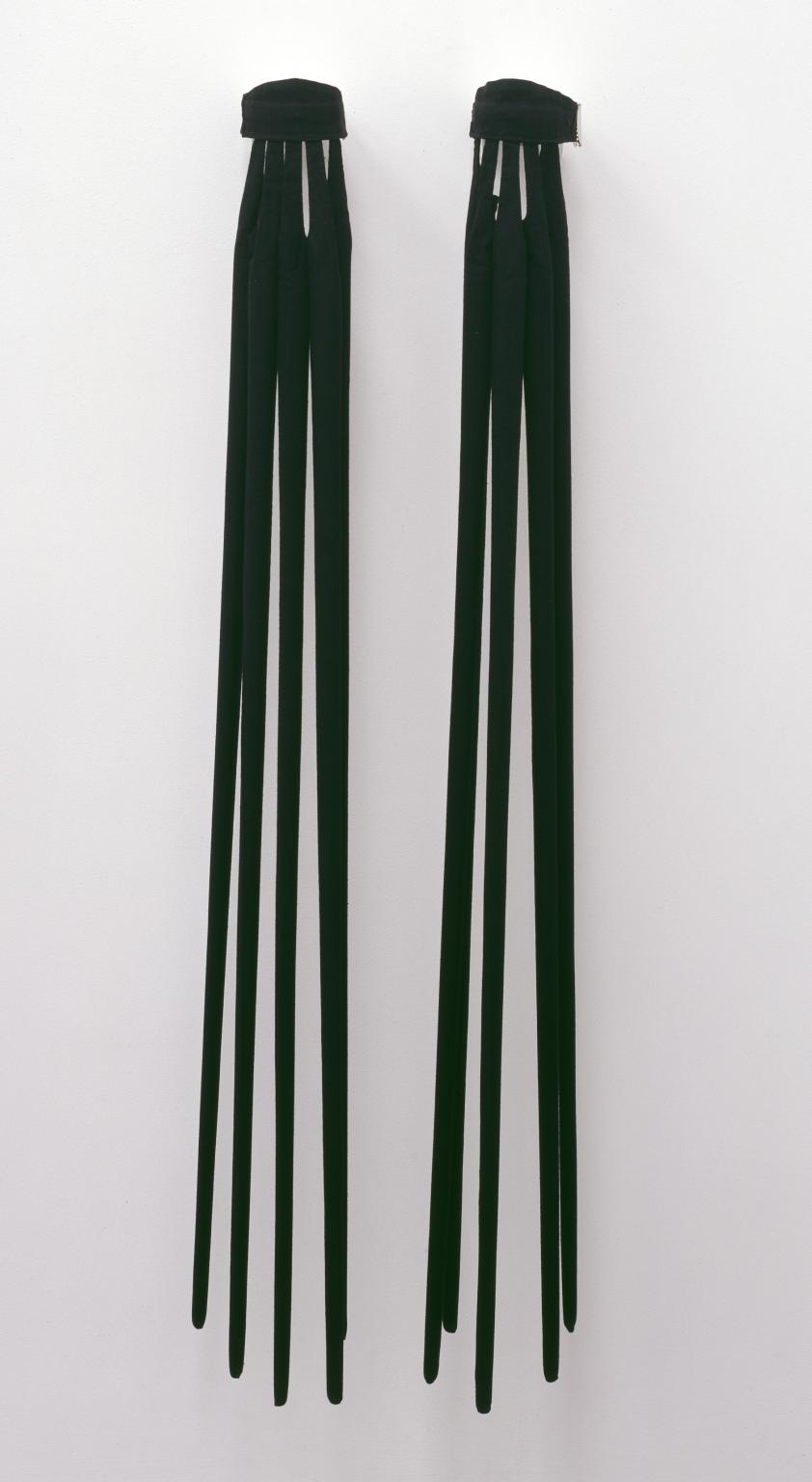 Finger Gloves 1972 by Rebecca Horn born 1944